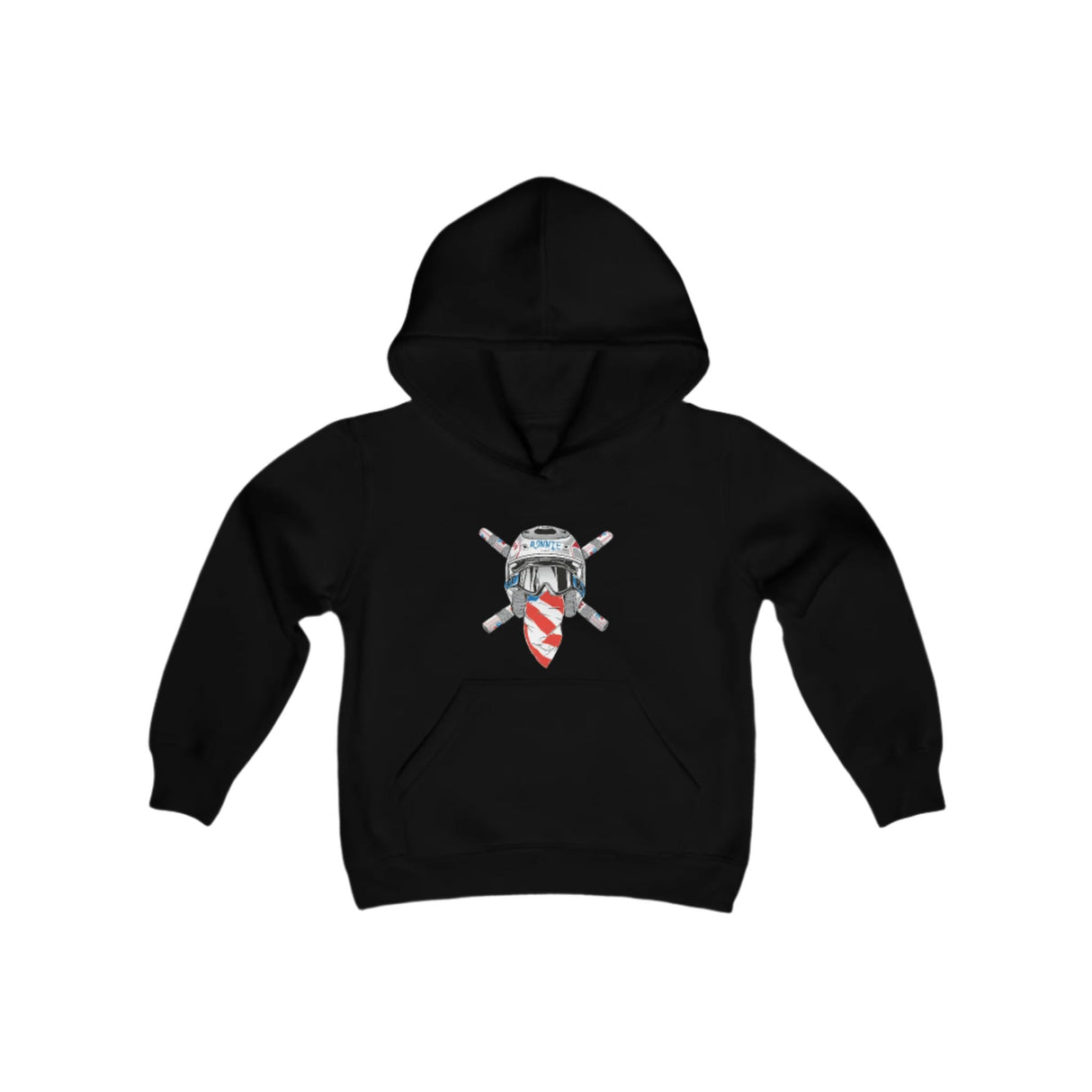 Youth - Crossbones Hoodie