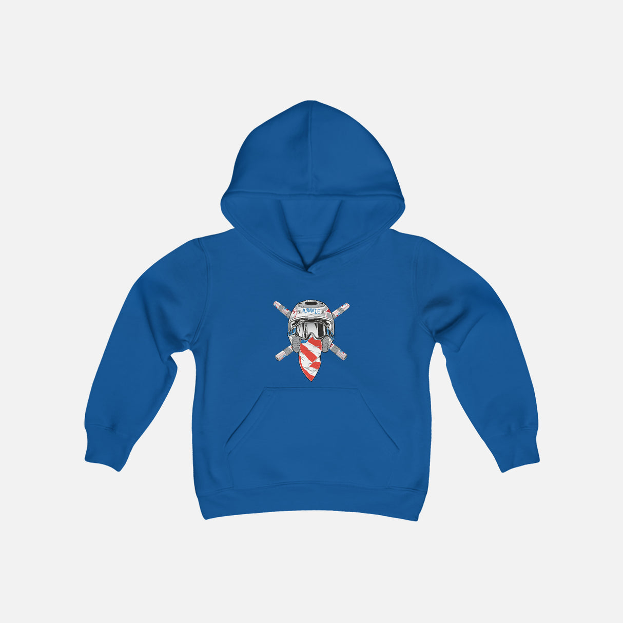 Youth - Crossbones Hoodie