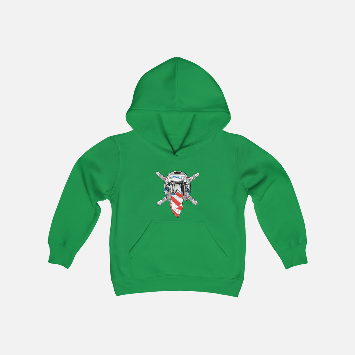 Youth - Crossbones Hoodie