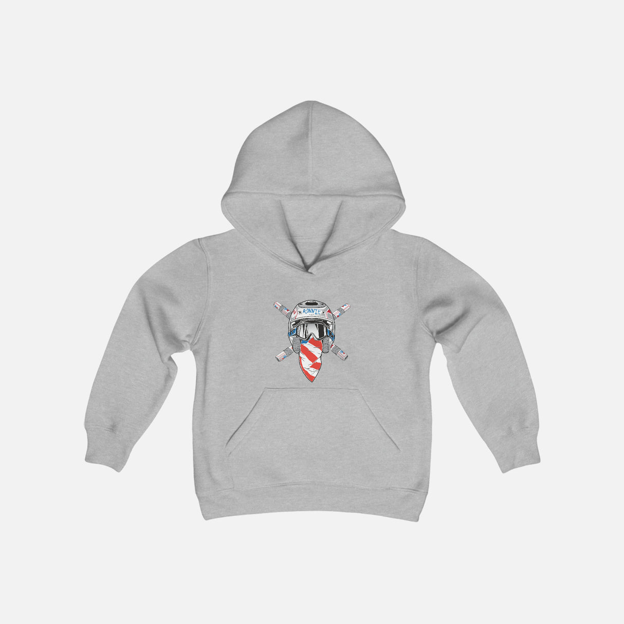 Youth - Crossbones Hoodie