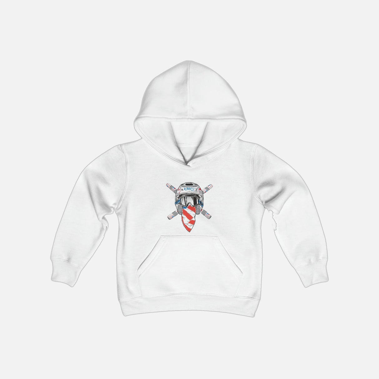 Youth - Crossbones Hoodie