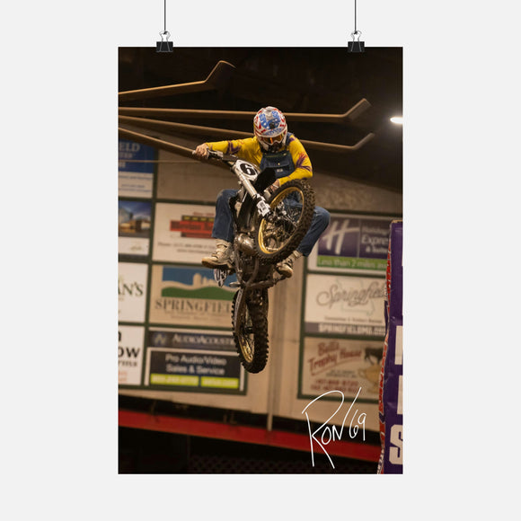 RonnieMac FAST AF Jump Poster