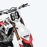 Macboro Dirt Bike Graphics Kit