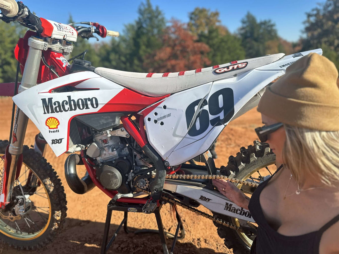 Mac Racing Cycle Macboro Dirt Bike Graphics Kit - 21mil Material