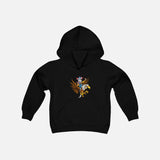Youth - Ridding a Screamin Eagle Hoodie