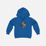 Youth - Ridding a Screamin Eagle Hoodie