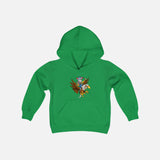 Youth - Ridding a Screamin Eagle Hoodie