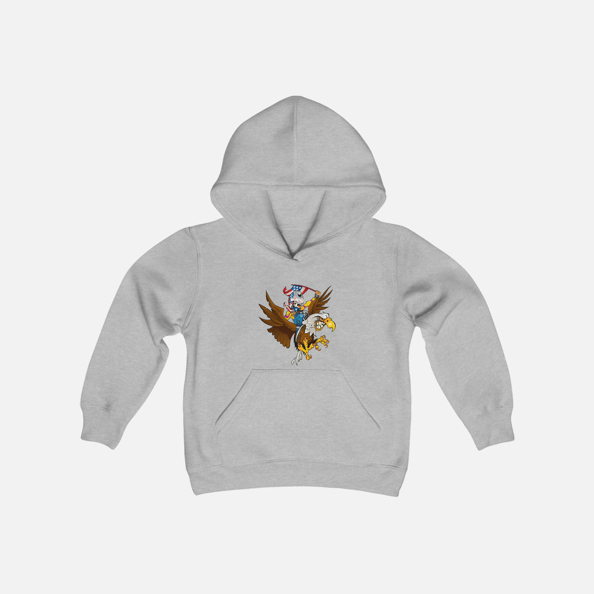 Youth - Ridding a Screamin Eagle Hoodie