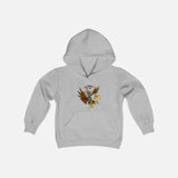 Youth - Ridding a Screamin Eagle Hoodie