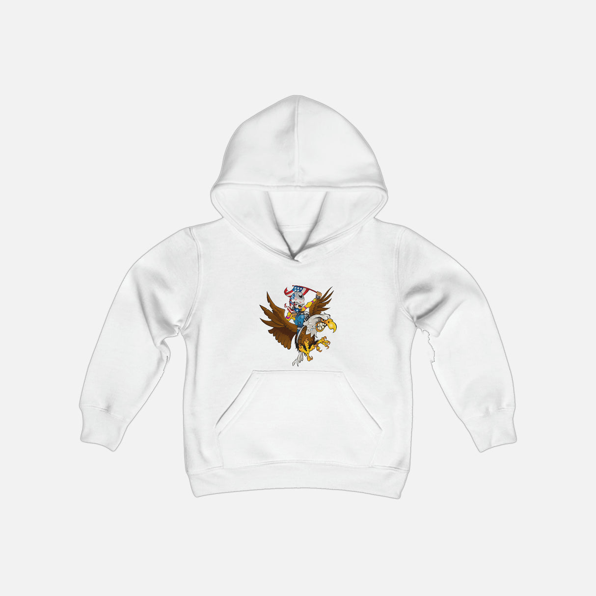 Youth - Ridding a Screamin Eagle Hoodie