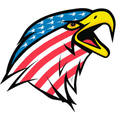 Merica Screamin Eagle Bird Sticker