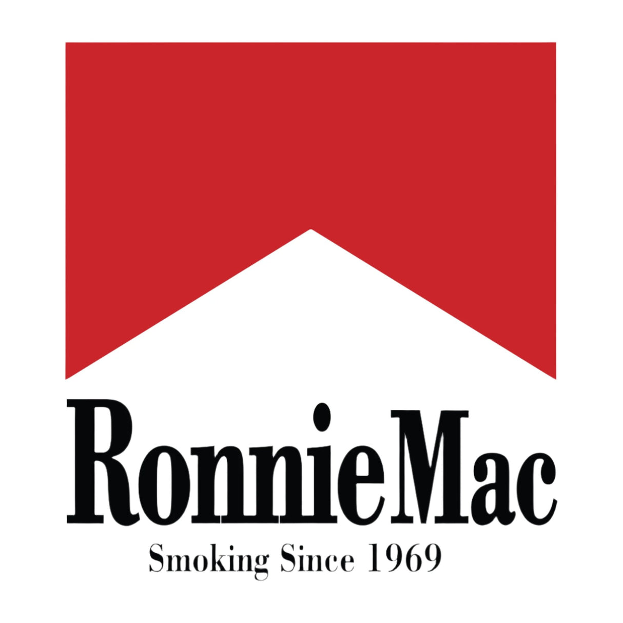 RonnieMac Smoke Sticker