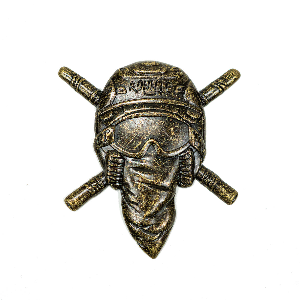 Crossbones Magnetic Die-Cast Bottle Opener