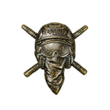 Crossbones Magnetic Die-Cast Bottle Opener