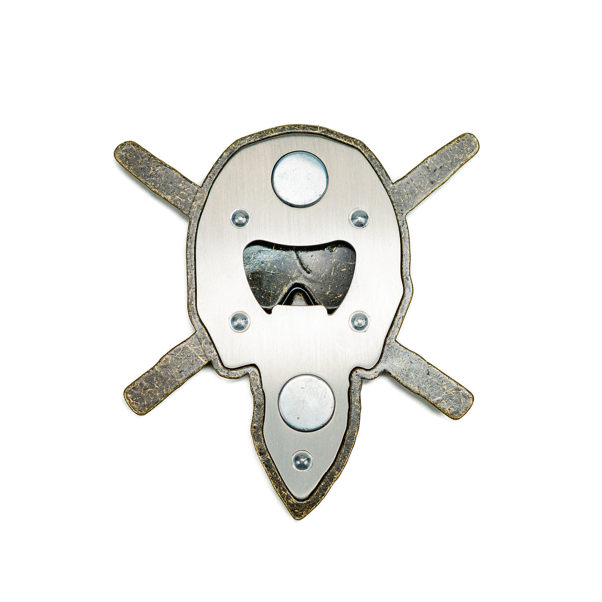 RonnieMac - Crossbones - Bottle Opener - Back 