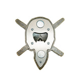 RonnieMac - Crossbones - Bottle Opener - Back 