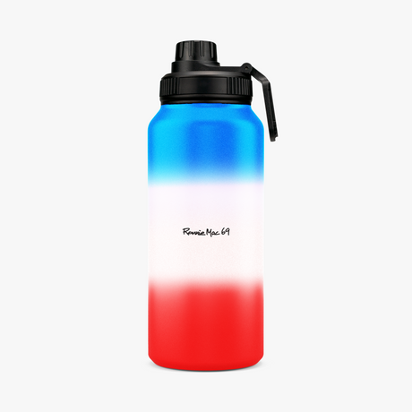 Ronnie Mac - Crossbones Water Bottle - Back