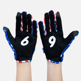 RonnieMac - Merica Dirt Bike Gloves - Back 69