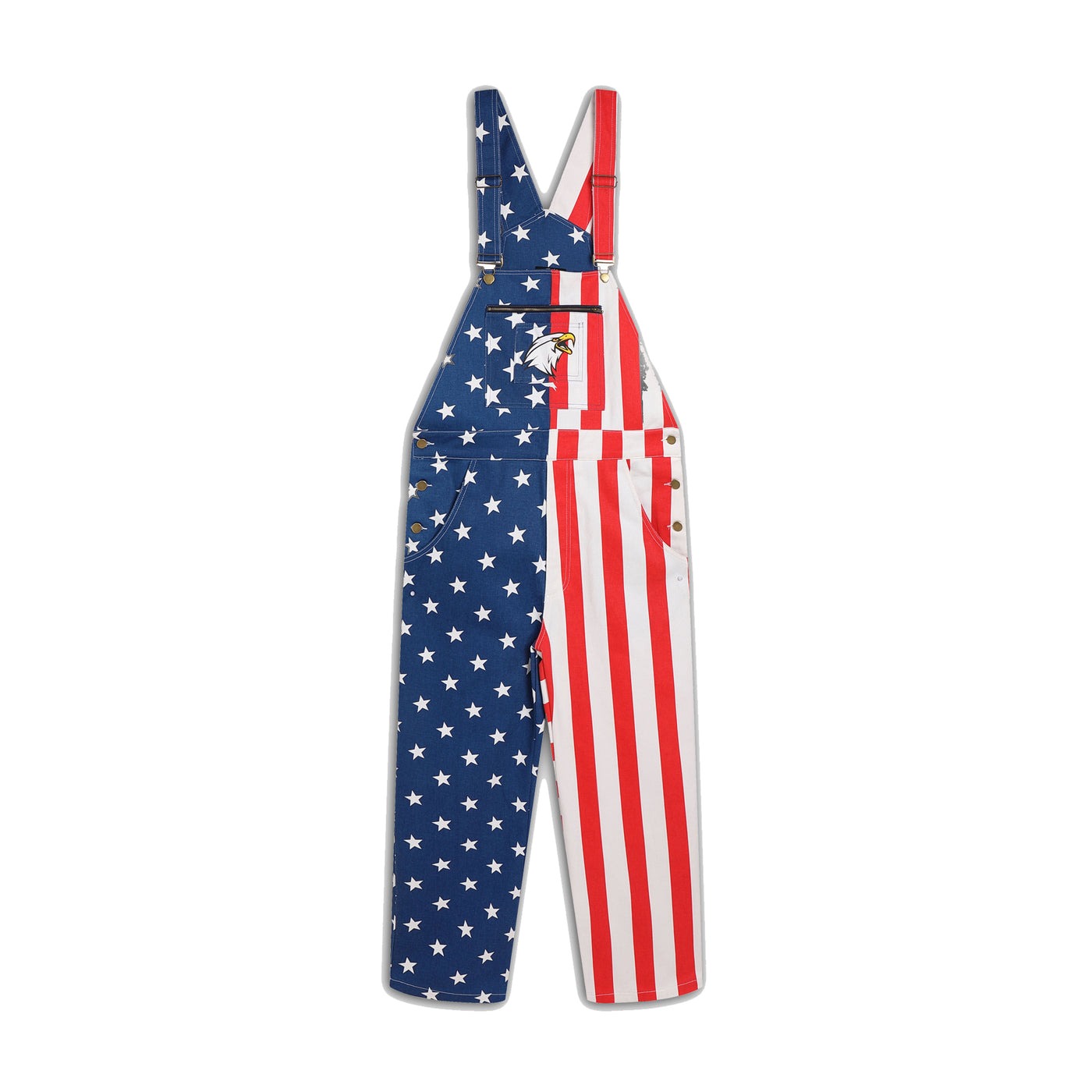 Merica Overalls: Ride in USA Pride | Uncle Ronnie Style