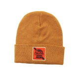 Ron's Blue Ribbon Beer Brown Beanie