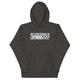 Lead with the 2-Stroke Hoodie - Black, bold design streetwear for moto enthusiasts