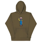 RonnieMac character hoodie with unique design, ideal for making a statement and boosting your style on social profiles.