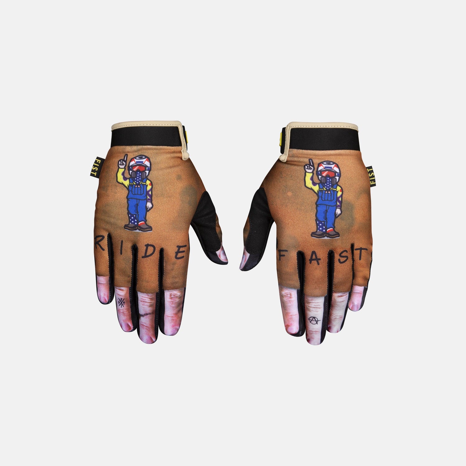 RonnieMac Ride Fast Gloves