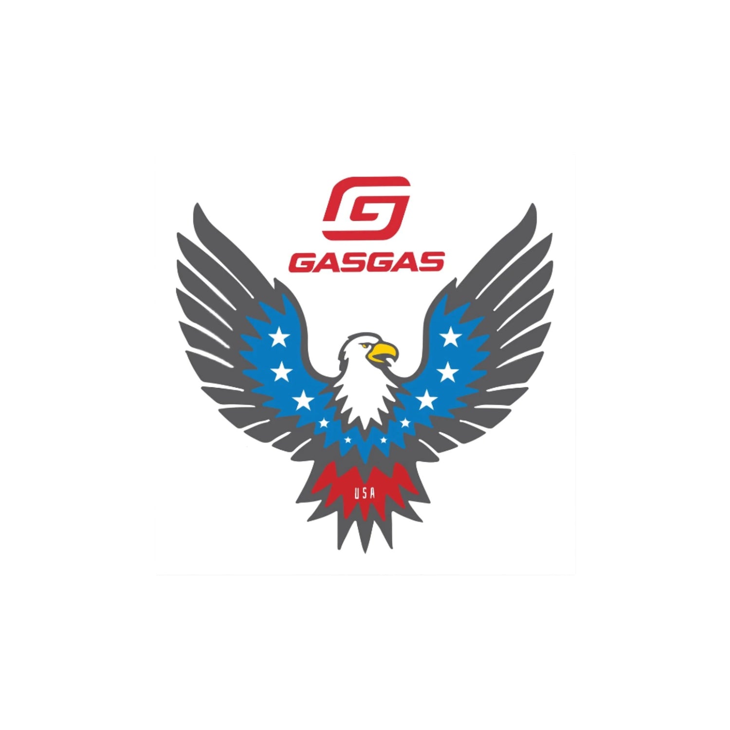 RonnieMac Screamin Eagle Gas Gas Sticker
