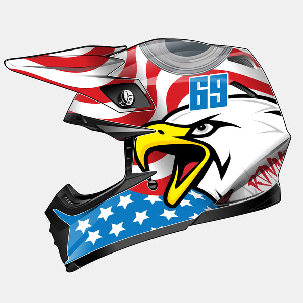RonnieMac Screamin Eagle Helmet Kit