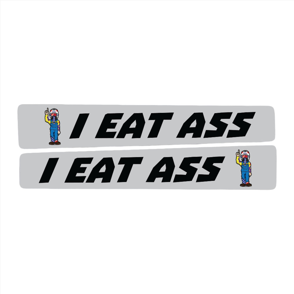 Arm Ride Decal Stylish Swingarm Decals for Your Bike – Ronnie Mac 69