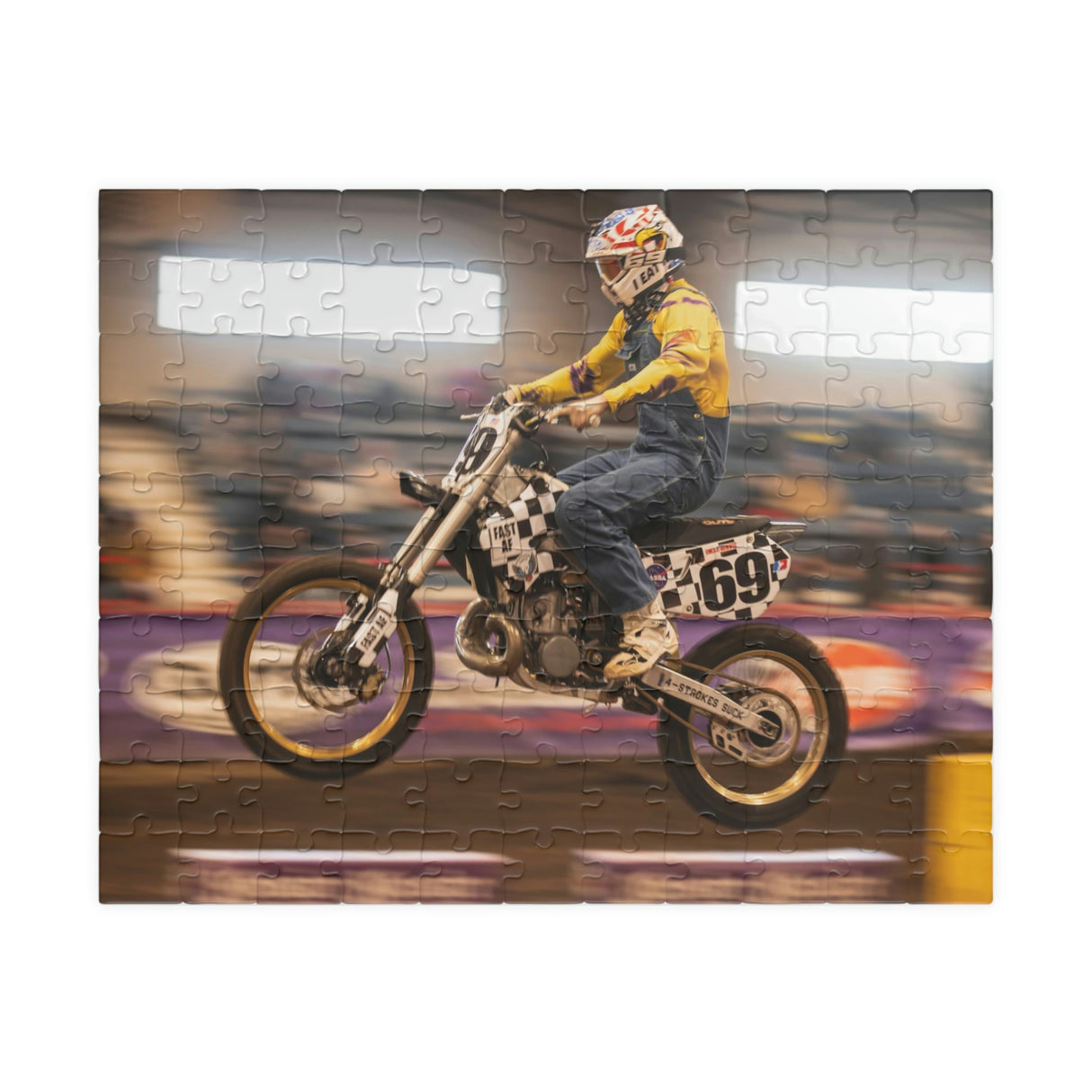 RonnieMac FAST AF 110pcs puzzle