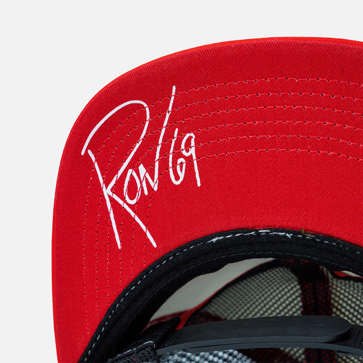 RonnieMac - Crossbones Mesh Hat - Signed