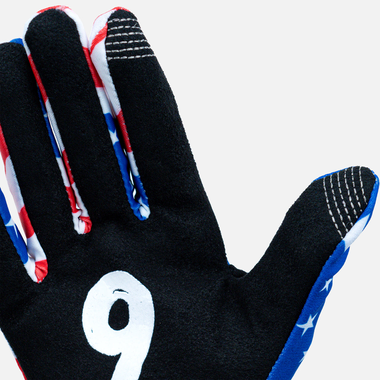 RonnieMac - Merica Dirt Bike Gloves - Zoom Up