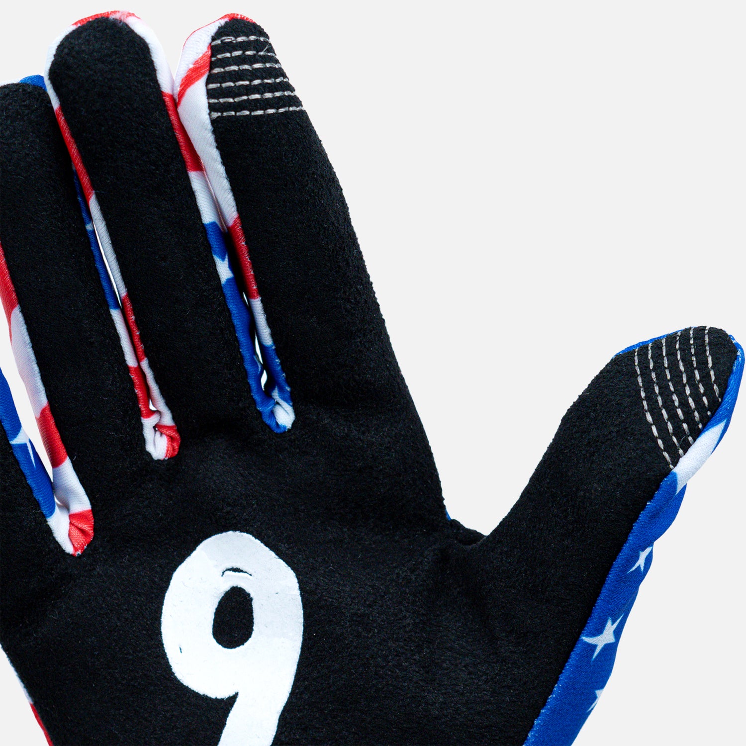 RonnieMac - Merica Dirt Bike Gloves - Zoom Up