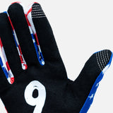 RonnieMac - Merica Dirt Bike Gloves - Zoom Up